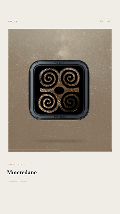 Dwennimmen Adinkra symbol digital artwork